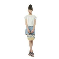 【50%OFF】花刺しゅうオフショルダーブラウス