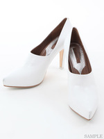 ポインテッドシューズ