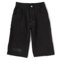【50%OFF】裾ロゴナイロンパンツ