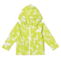 【50%OFF】動物柄UVジップパーカー