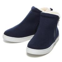 【50%OFF】裏ボアハイカットスニーカー