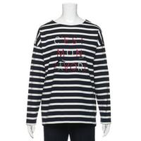 【50%OFF】【トドラーサイズ向け】マリンボーダーコットンTシャツ
