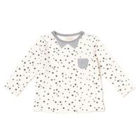 オーガニックコットン星柄Tシャツ