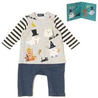 【30%OFF】コロボックルコラボ ポケットおばけカバーオール