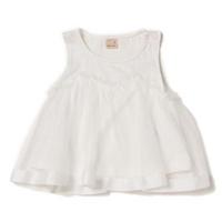 チュールビスチェドッキングタンクトップ