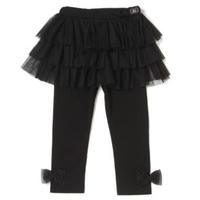 【30%OFF】チュールリボンスカッツ