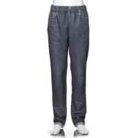 【50%OFF】トロンプルイユ裏毛スキニーパンツ