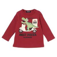 【50%OFF】ピザデリバリー恐竜Tシャツ