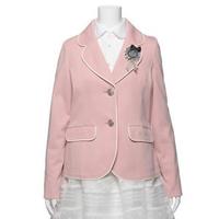 【50%OFF】ポンチパイピングジャケット