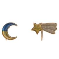 ムーンスターイヤリング