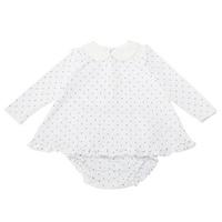 レイエット タイニー スペード ドット ドレス ウィズ パンツ