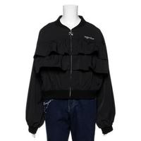 前フリルブルゾン