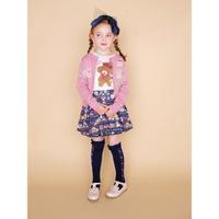 総柄タックスカート