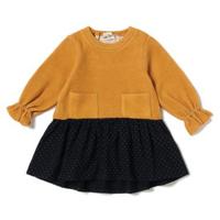 切り替えドットワンピース