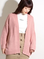 WEGO/デイリールーズカーディガン