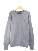 ブランドニット セーター  ラルフローレン Ralphlauren ポロ サイズ表記 XL