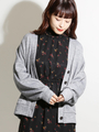 WEGO/ドロップショルダールーズカーディガン