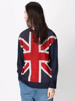 [18AW 新作アイテム]ＵＫプルニット/ユニオンジャック