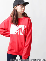 WEGO|【MTVコラボ】スウェット【別注】