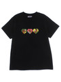 PUNYUS/FUGUハートTシャツ