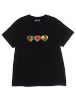 PUNYUS/FUGUハートTシャツ