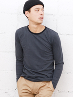 【Ｇウォーマー】クルーネックロングスリーブＴシャツ/超保温力/機能系インナー/G‐WARMER