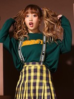 WEGO/サガラロゴスウェット