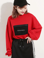 WEGO/メッシュジップポケットプルオーバー