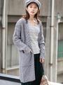 [18AW 新作アイテム]ケーブルロングカーディガン/ニット