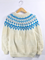 ノルディックニット セーター 