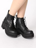 WEGO/タンクヒールブーツ