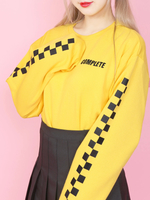 WC/フラッグ裏起毛スウェット