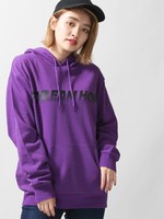 WEGO/ワイドロゴプリントパーカー