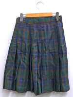 ウールスカート チェックスカート  ギャップ GAP 