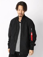 WEGO|VISION STREET WEAR プリントMA-1
