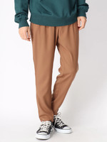 WEGO/起毛ストレッチペグトップスラックス