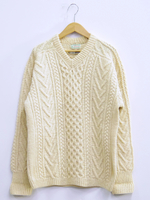 フィッシャーマンニット    アイルランド /サイズ表記 44
