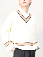 DING/リブチルデンセーター