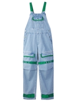 ADJUSTABLE STRAP CARGO OVERALL/ライトインディゴ