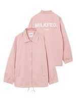 BACK STENCIL COACHES JACKET/ピンク
