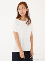 BACKツイストTOPS/WHT