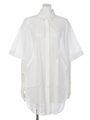 BIGシャツコート/WHITE
