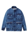 BOA DENIM JACKET/ブルー