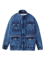 BOA DENIM JACKET/ブルー