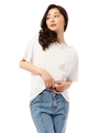 BackDカットTOP/WHITE