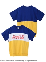 COCA-COLA BY X-GIRL S/S SWEAT TOP/マルチ