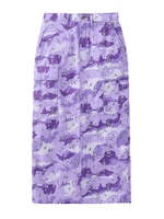 DESERT CAMO SKIRT/ライトパープル
