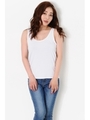 DeepUネックタンクTOP/WHITE