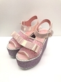 EV barbie sandal/ピンク
