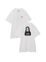 FACE BIG S/S TEE/ホワイト